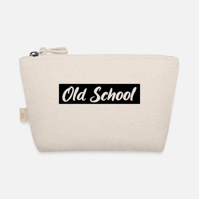 old school Bio-Täschchen