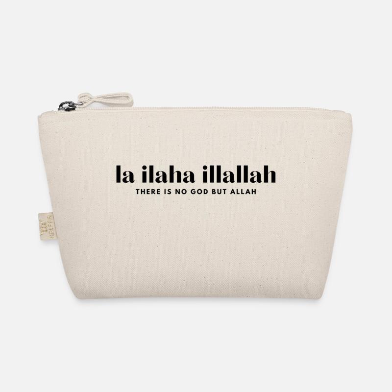 La ilaha illallah Organic Pouch