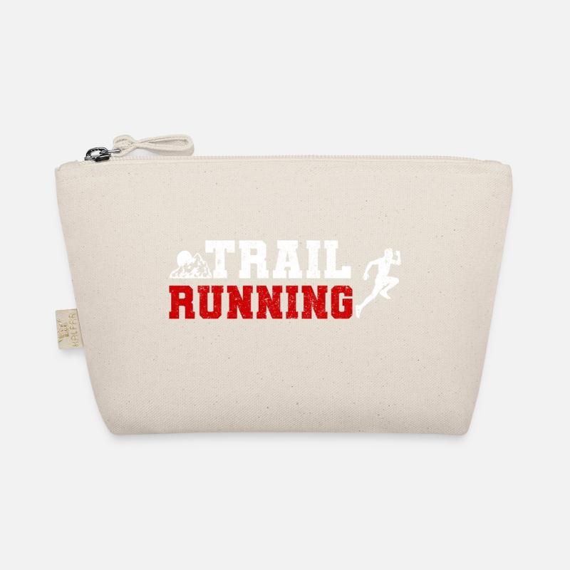 Trail Runner Running Joggen Jogger I Geschenk Bio-Täschchen