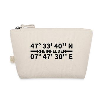 Rheinfelden coordinates - Organic Pouch - nature - Front