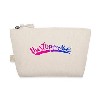 Unstoppable - Bio-Täschchen - Natur - Vorne