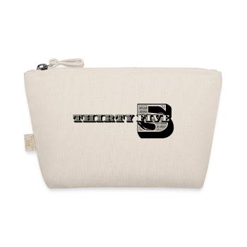 35e anniversaire Idées cadeaux pour lui Chemise homme - Trousse biologique - nature - Devant