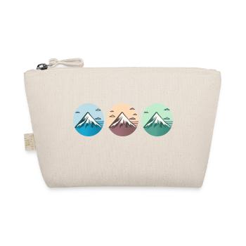 Art géométrique du paysage de montagne - Trousse biologique - nature - Devant