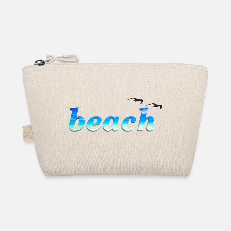 Beach 3D Bio-Täschchen