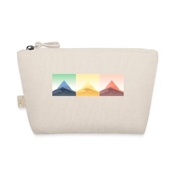 Art géométrique du paysage de montagne - Trousse biologique - nature - Devant