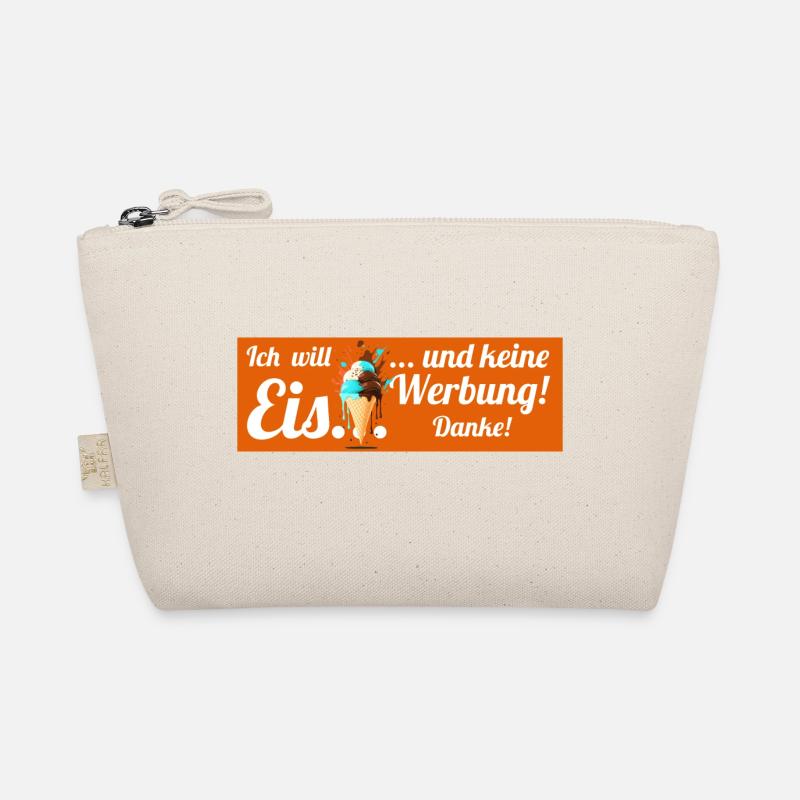 Ich will Eis und keine Werbung! Keine Werbung! Bio-Täschchen