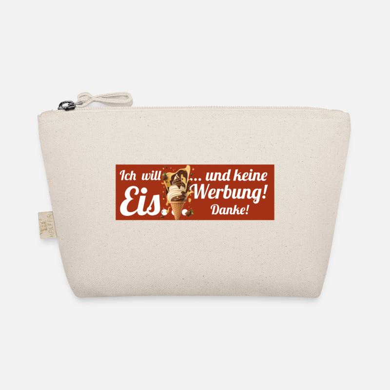 Ich will Eis und keine Werbung! Keine Werbung! Bio-Täschchen