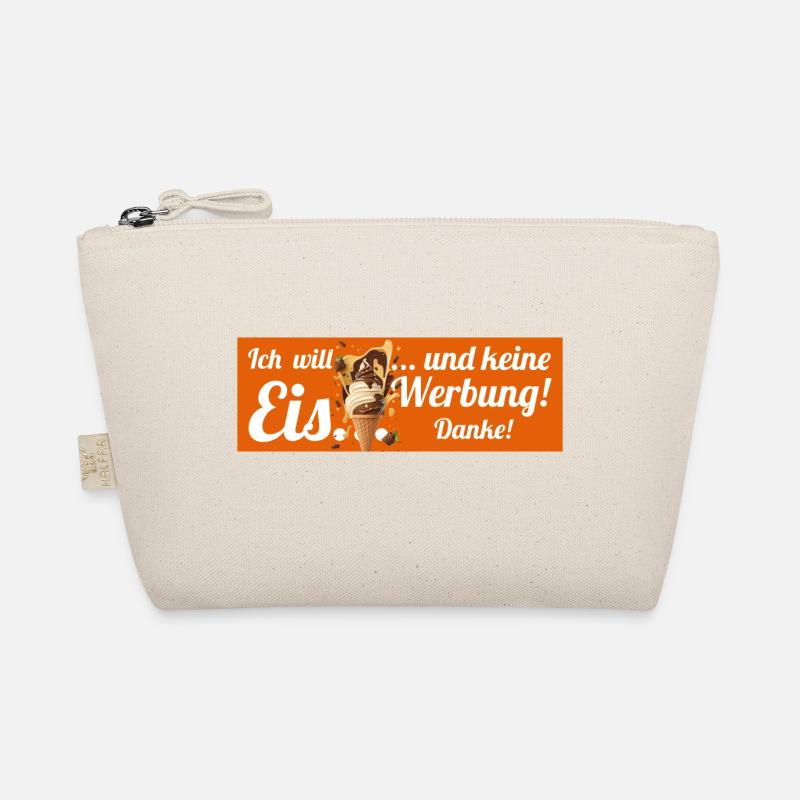 Ich will Eis und keine Werbung! Keine Werbung! Bio-Täschchen