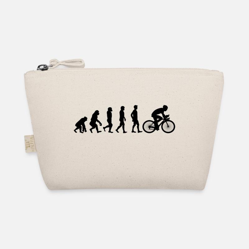 Fahrrad Evolution schwarz Bio-Täschchen