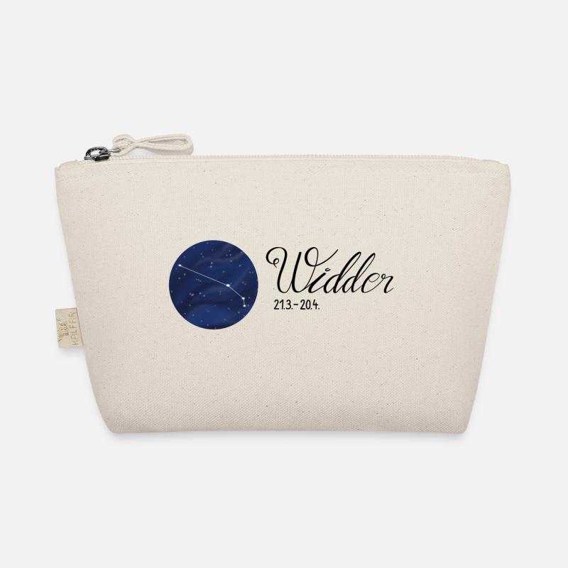 Sternzeichen Widder Tierkreiszeichen Astrologie Bio-Täschchen