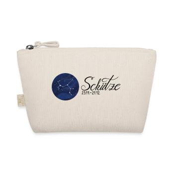 Sternzeichen Schütze Tierkreiszeichen Astrologie - Bio-Täschchen - Natur - Vorne