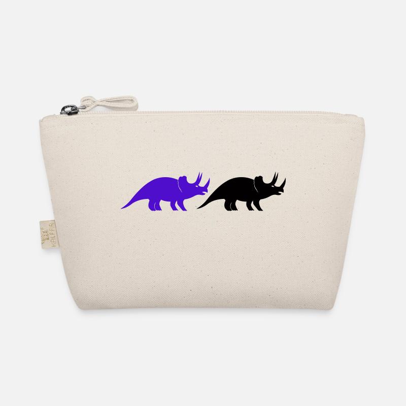 Triceratops Bio-Täschchen