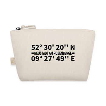 Neustadt am Rübenberge Coordinates - Organic Pouch - nature - Front