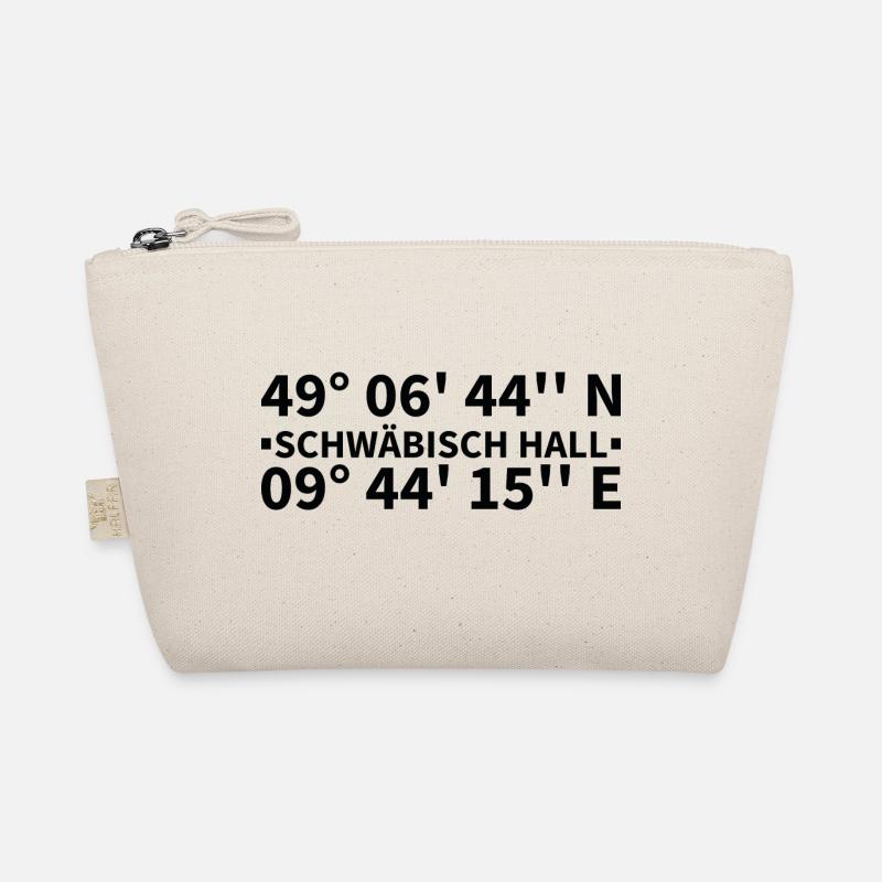 Schwäbisch Hall Coordinates Organic Pouch