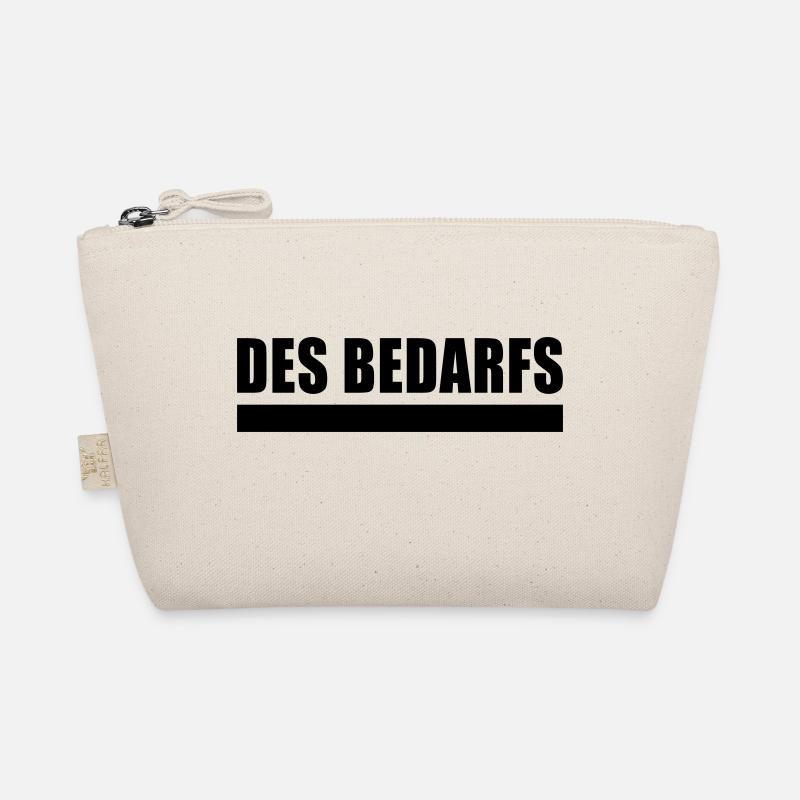 des bedarfs BLACK Bio-Täschchen