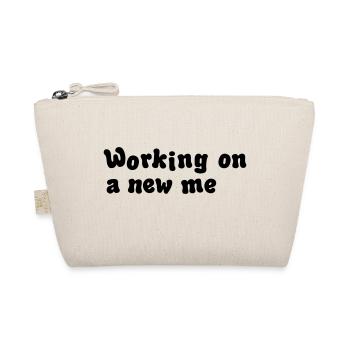 working on a new me illustration - Organic Pouch - nature - Front