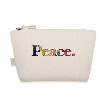 Frieden Peace - Organic Pouch - nature - Front