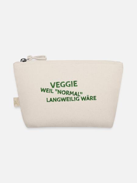 Veggie-weil "normal" langweilig wäre - Bio-Täschchen - Natur
