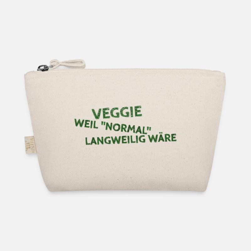 Veggie-weil "normal" langweilig wäre Bio-Täschchen