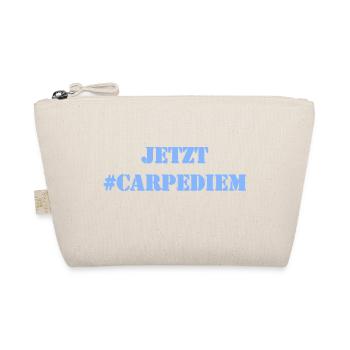 JETZT - Carpe Diem - Bio-Täschchen - Natur - Vorne