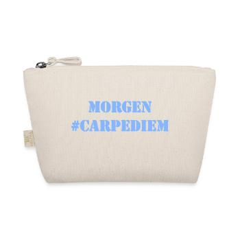 MORGEN - Carpe Diem - Bio-Täschchen - Natur - Vorne