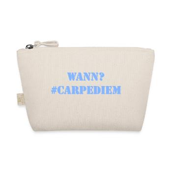WANN? - Carpe Diem - Bio-Täschchen - Natur - Vorne