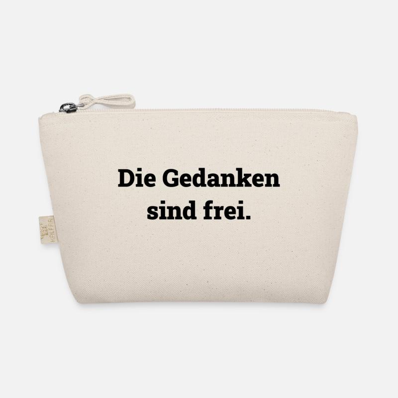 Die Gedanken sind frei Bio-Täschchen