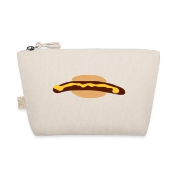 hot dog - Organic Pouch - nature - Front