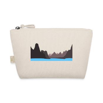 Paysage mystérieux avec montagnes et lac - Trousse biologique - nature - Devant