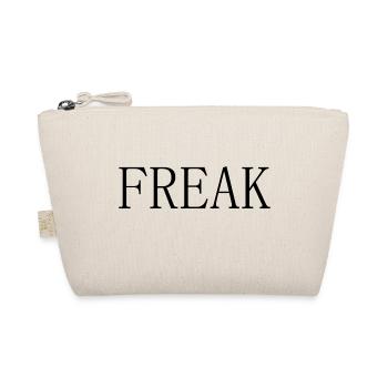 freak - Bio-Täschchen - Natur - Vorne