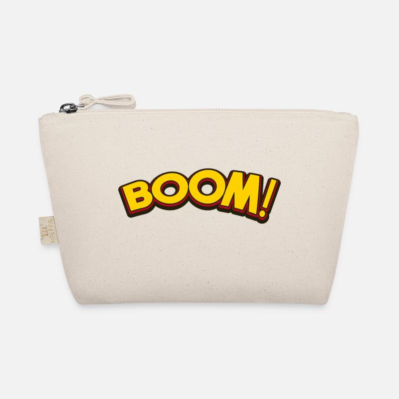 Boom! Organic Pouch