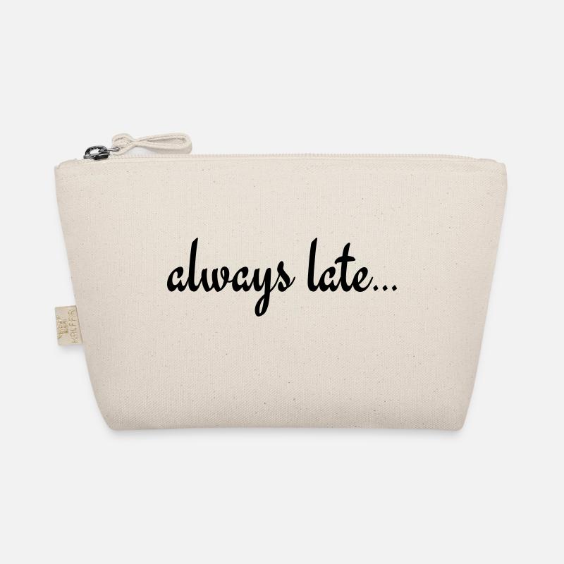 Immer spät dran... Bio-Täschchen