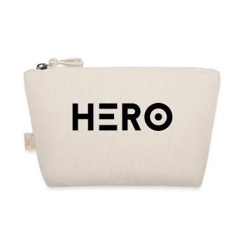 Hero - Held - Bio-Täschchen - Natur - Vorne