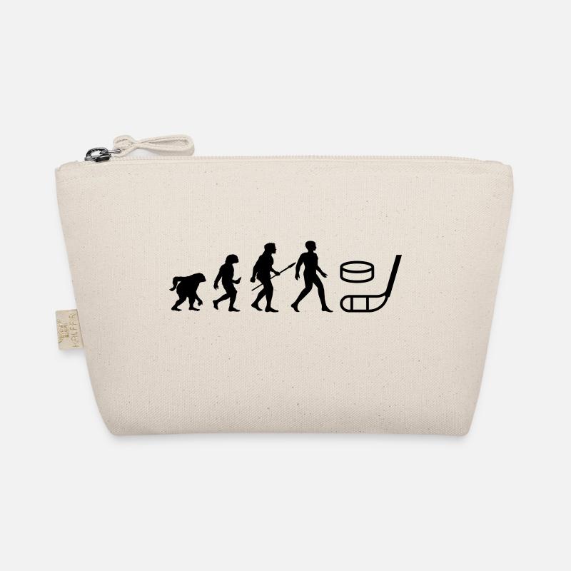 Cooles "Evolution Ice Hockey Shirt“ Design Bio-Täschchen