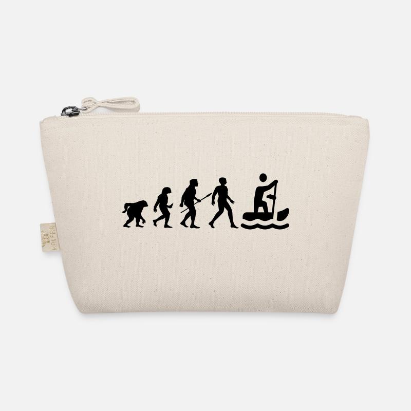 Design cool « Evolution Rowing Shirt » Trousse biologique