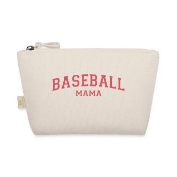 Maman baseball - Trousse biologique - nature - Devant