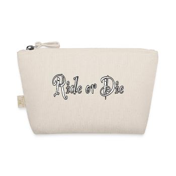 Ride or Die - Organic Pouch - nature - Front