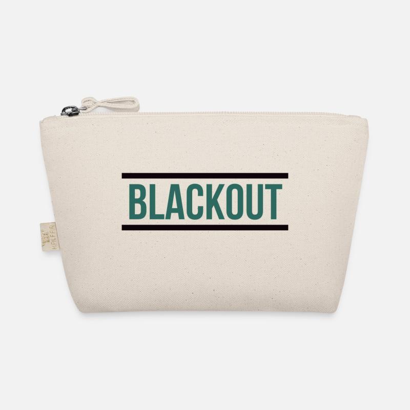 Blackout - Bio-Täschchen - Natur