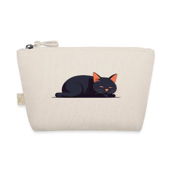 Chat dormeur - Trousse biologique - nature - Devant