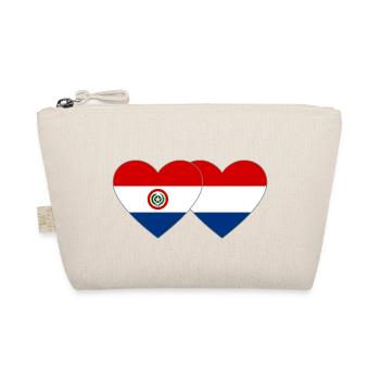 Paraguay Drapeau du cœur de Hollande - Trousse biologique - nature - Devant