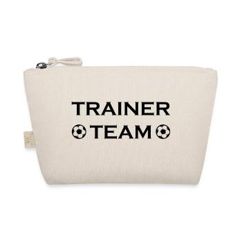 Fußball Soccer - Organic Pouch - nature - Front