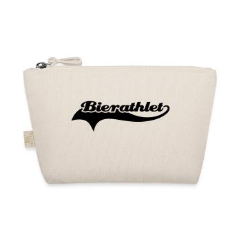 Bierathlet Schweif - Bio-Täschchen - Natur - Vorne