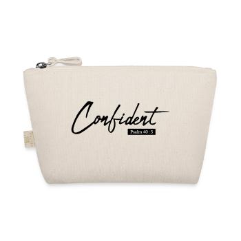 Confident - Bio-Täschchen - Natur - Vorne