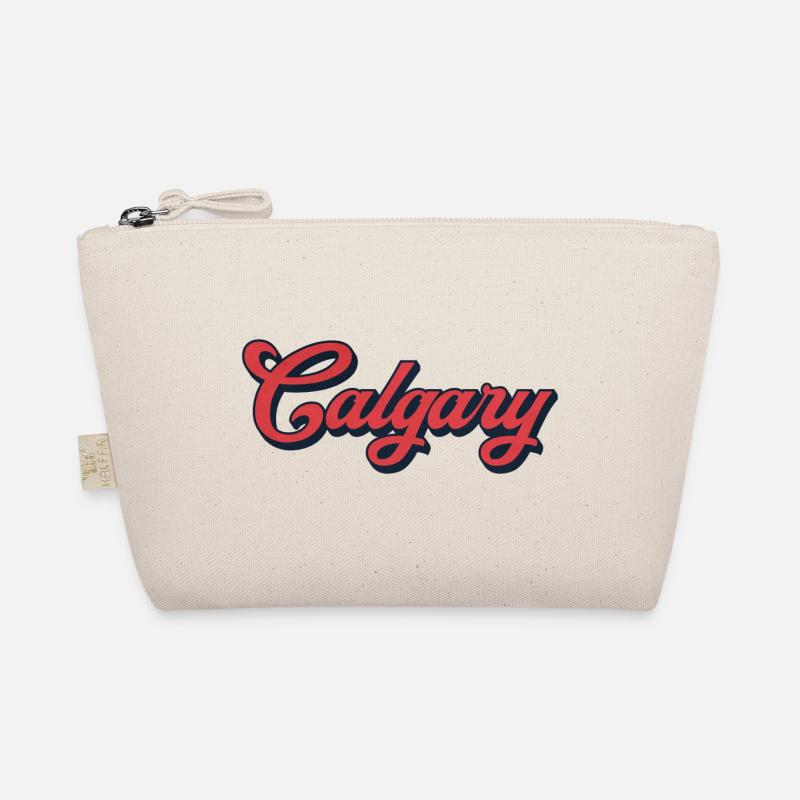 Calgary Lettering Canada – Typographie rétro Trousse biologique