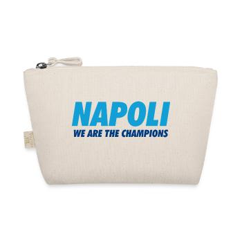 Napoli We ARe The Champions - Organic Pouch - nature - Front