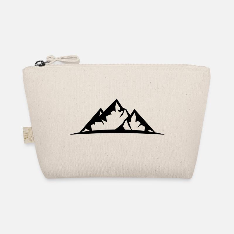 mountains Organic Pouch
