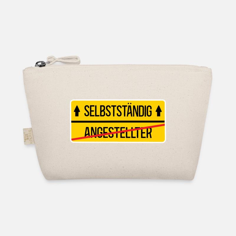 Selbstständig Machen Selbstständigkeit Unternehmer Bio-Täschchen