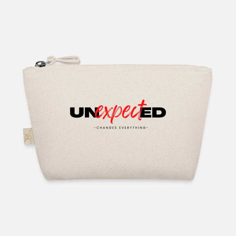 Unexspected change everything Bio-Täschchen