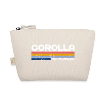 Vintage 70s 80s Style Corolla NC - Trousse biologique - nature - Devant