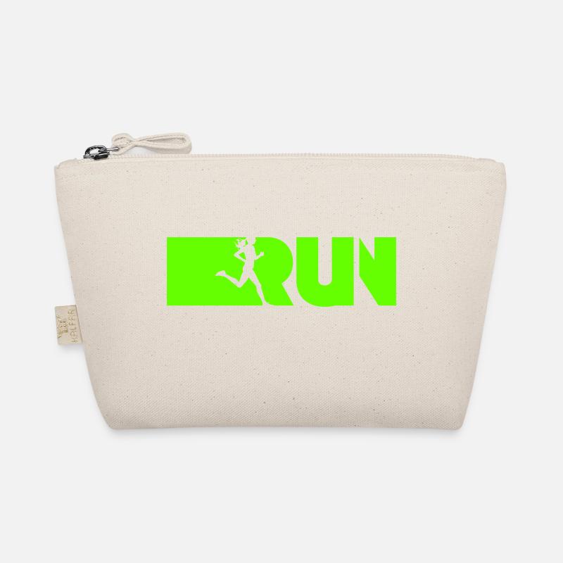 run Sport - Bio-Täschchen - Natur
